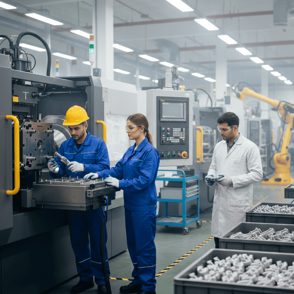 injection molding technicians