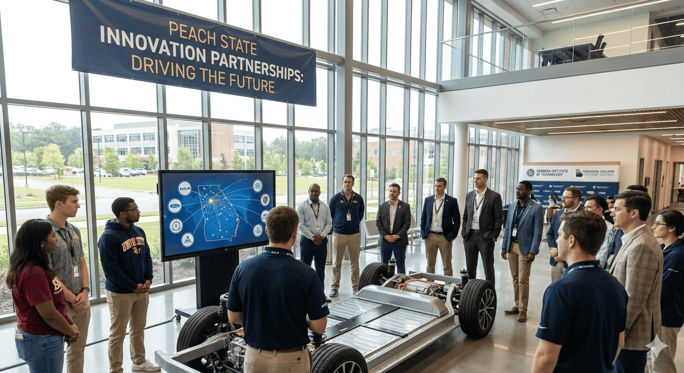 GA's Role in EV Revolution