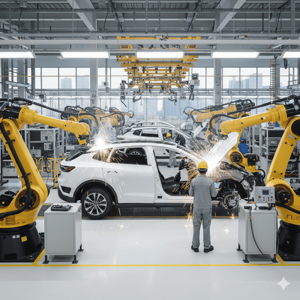 automotive manufacturing plant